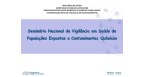 Coordenadoria Geral de Vigilância em Saúde Logo