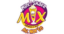 Milk Shake Mix Logo