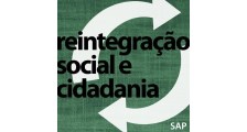 Coordenadoria de Reintegração Social e Cidadania logo