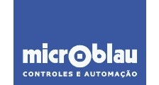 Microblau Logo