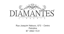 Logo de Diamantes Lingerie