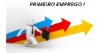em busca do primeiro emprego Logo