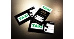 Motorista de taxi Logo