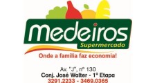 Supermercado medeiros logo