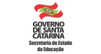 Secretaria de Educação do Estado de Santa Catarina Logo