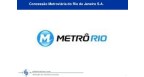Concessão Metroviária do Rio de Janeiro S/A Logo