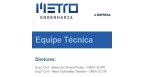 Metro Engenharia e Consultoria Ltda Logo