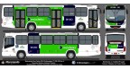 auto viação modelo Logo