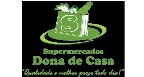 supermercado dona de casa Logo