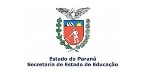 Secretaria de Estado da Educação do Paraná Logo