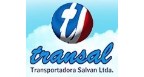 Transal transportadora salvan Logo
