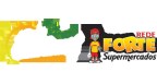 supermercado rede forte Logo