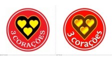 3 Corações Logo