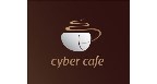 Cyber café Logo