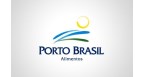 on brasil comercio de alimentos Logo