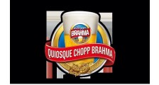 Quiosque Chopp Brahma Logo