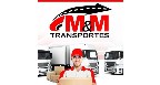 MM TRANSPORTES Logo