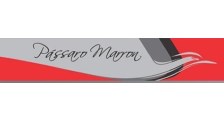 Pássaro Marron Logo