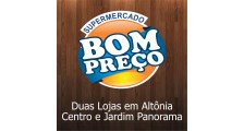 Mercadinho Bom de preço logo