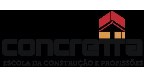CONCRETTA ESCOLA DA CONSTRUCAO Logo