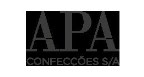 Apa Confecções SA Logo