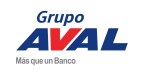 Por dentro da empresa Grupo Aval Logo