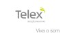 Por dentro da empresa Telex Soluções auditivas Logo