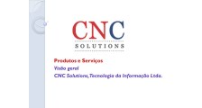 CNC SOLUTIONS, TECNOLOGIA DA INFORMACAO LTDA. logo