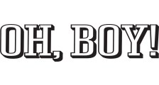 OH, BOY logo