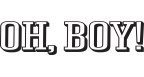 OH, BOY Logo