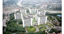 centro empresarial de são paulo. logo