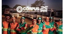 Corpus Saneamento e Obras logo