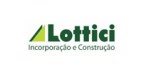 Lottici Incorporação e Construção Logo
