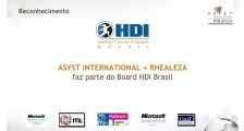 Asyst International+ Rhealeza logo